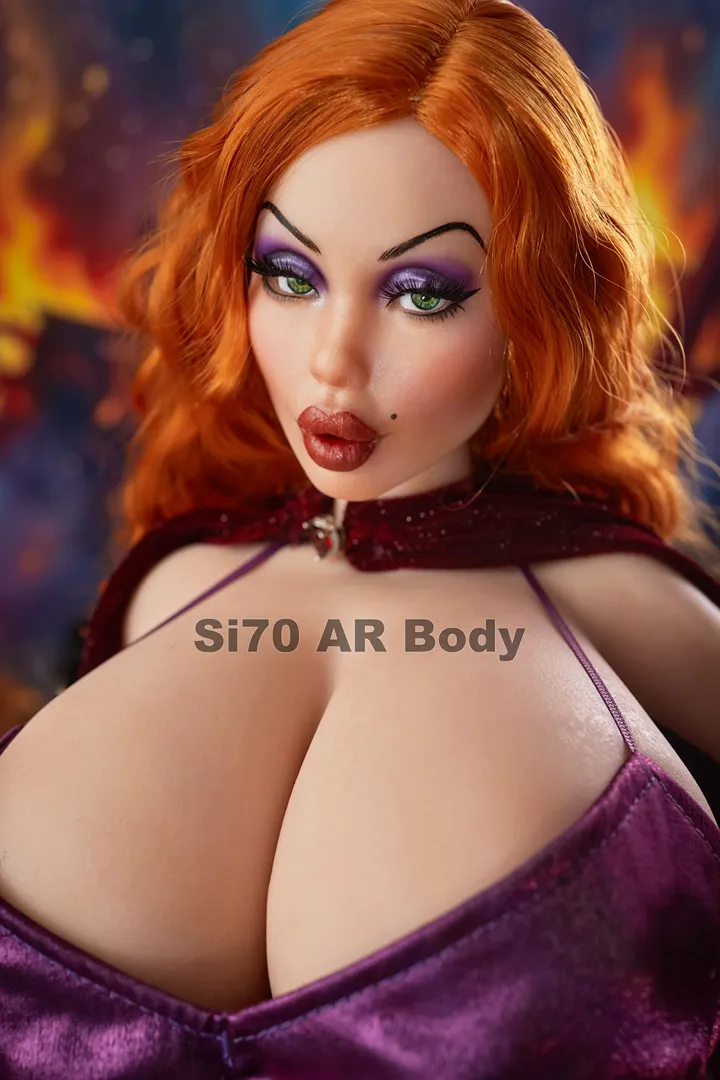 70cm (2ft4) Mega-Breasts Gel Breast Silicone Sex Doll Diana | Climax Doll